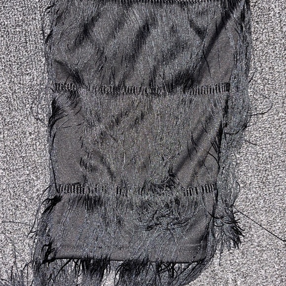 Pull on pants w/fringe detail - Picture 2 of 5